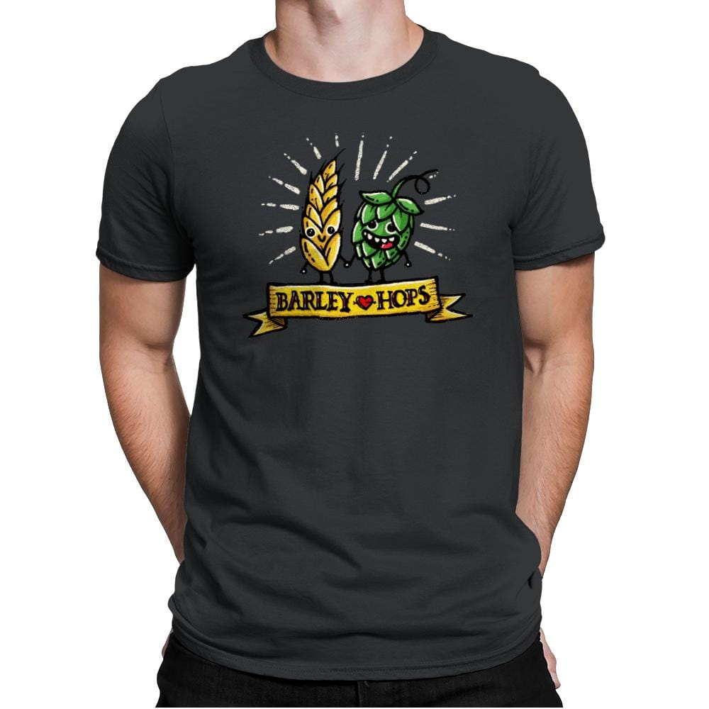 Barley Love Hopes - Mens Premium by RIPT Apparel