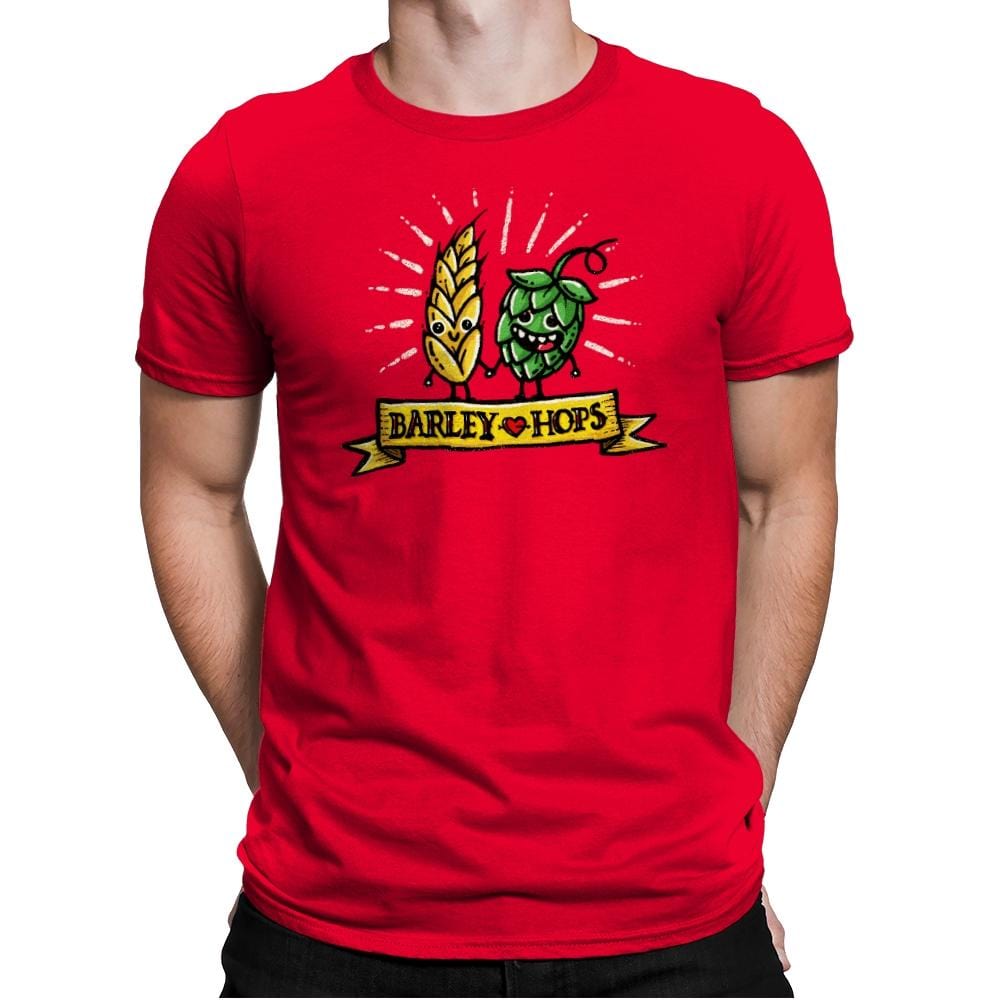 Barley Love Hopes - Mens Premium by RIPT Apparel