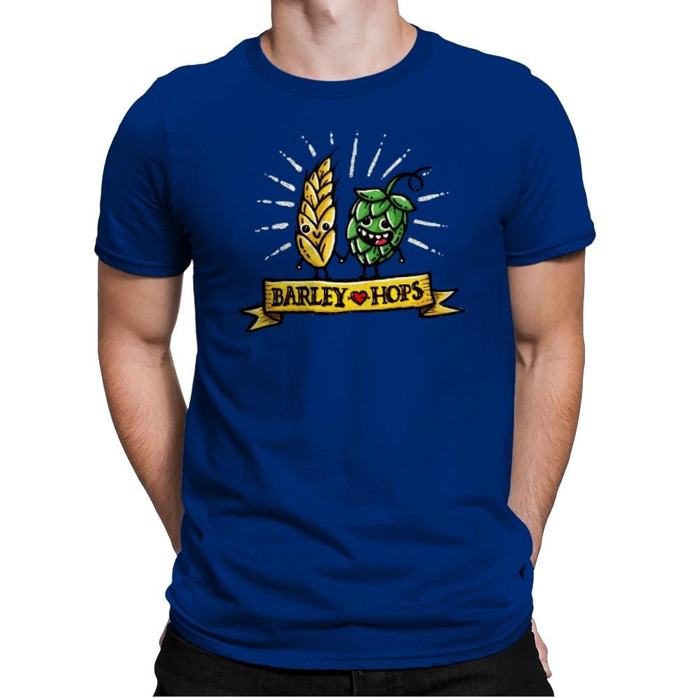 Barley Love Hopes - Mens Premium by RIPT Apparel