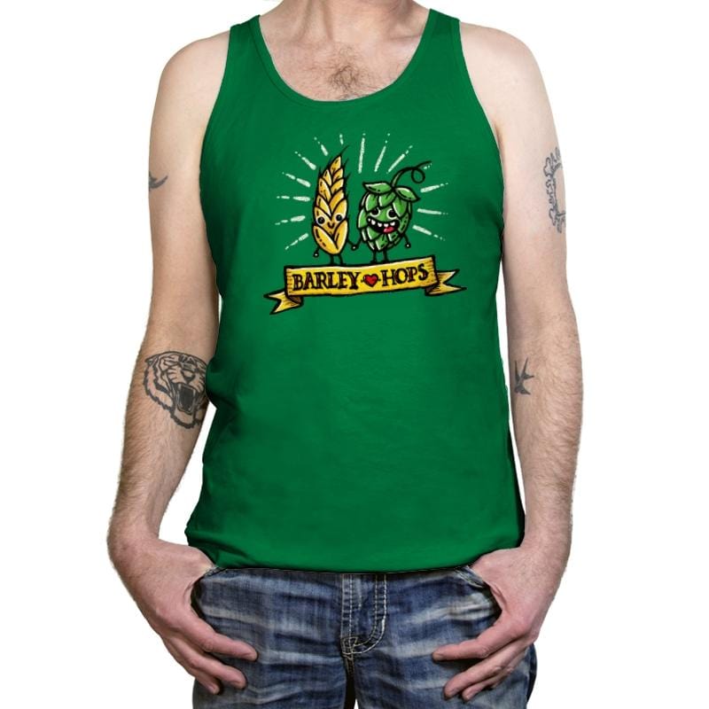 Barley Love Hopes - Tanktop by RIPT Apparel