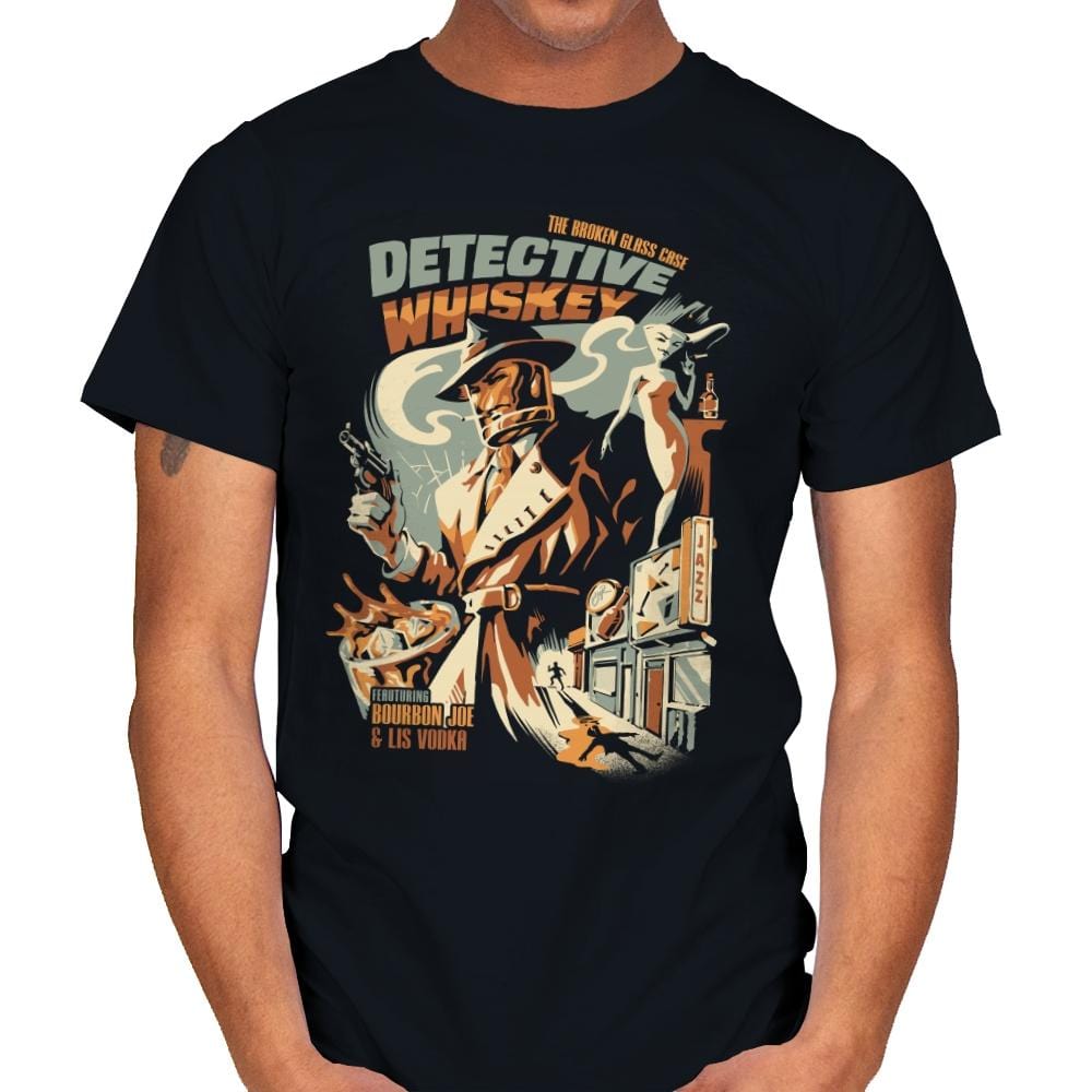 Detective Whiskey - Mens by RIPT Apparel