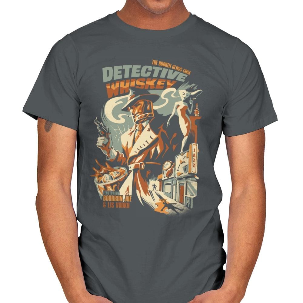 Detective Whiskey - Mens by RIPT Apparel