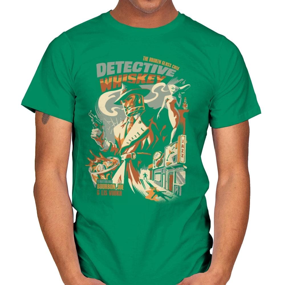 Detective Whiskey - Mens by RIPT Apparel