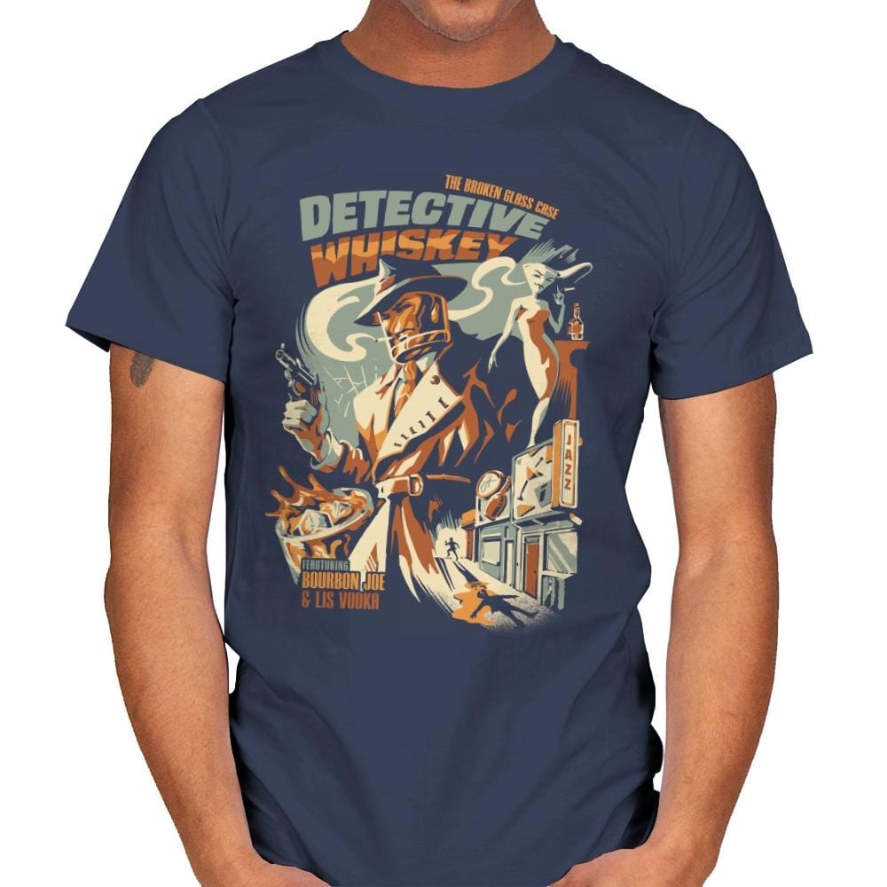 Detective Whiskey - Mens by RIPT Apparel