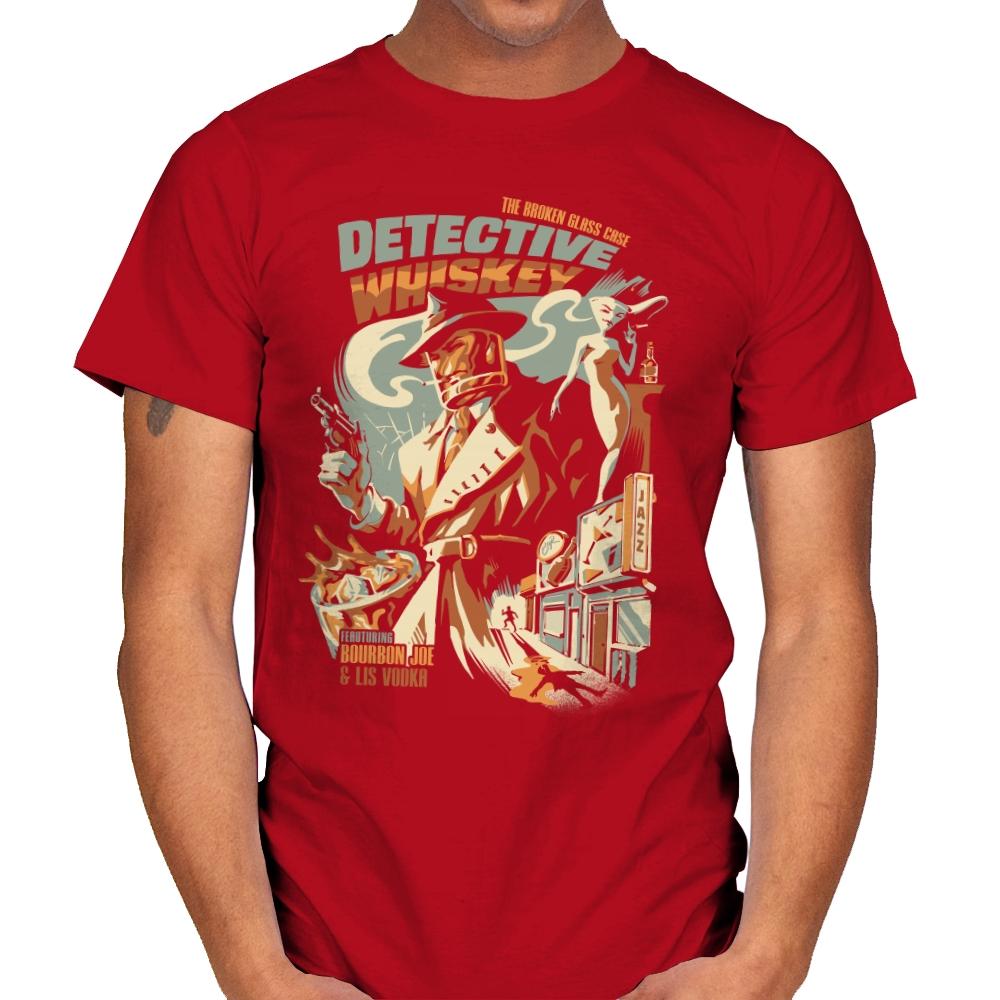 Detective Whiskey - Mens by RIPT Apparel