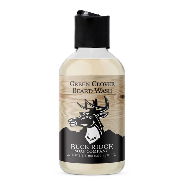 Green Clover Beard Wash