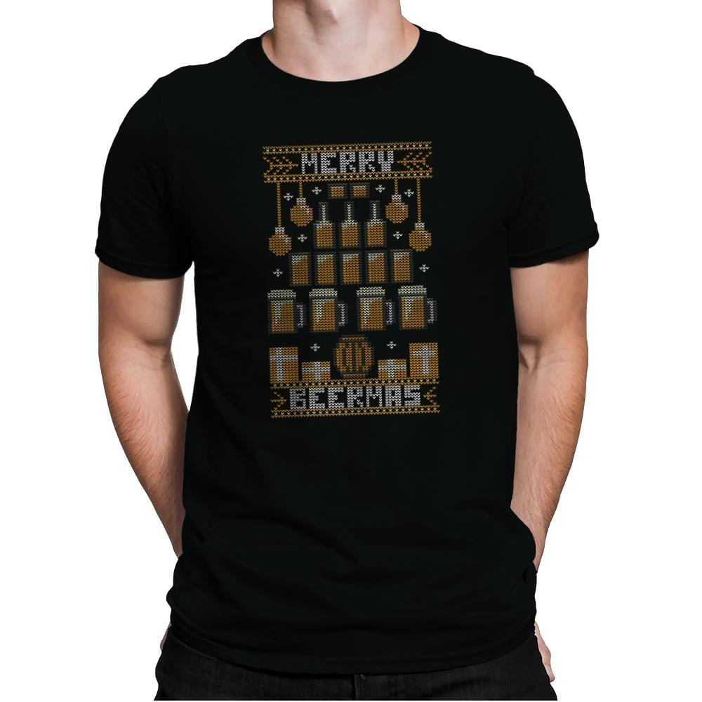 Merry Beermas - Mens Premium by RIPT Apparel