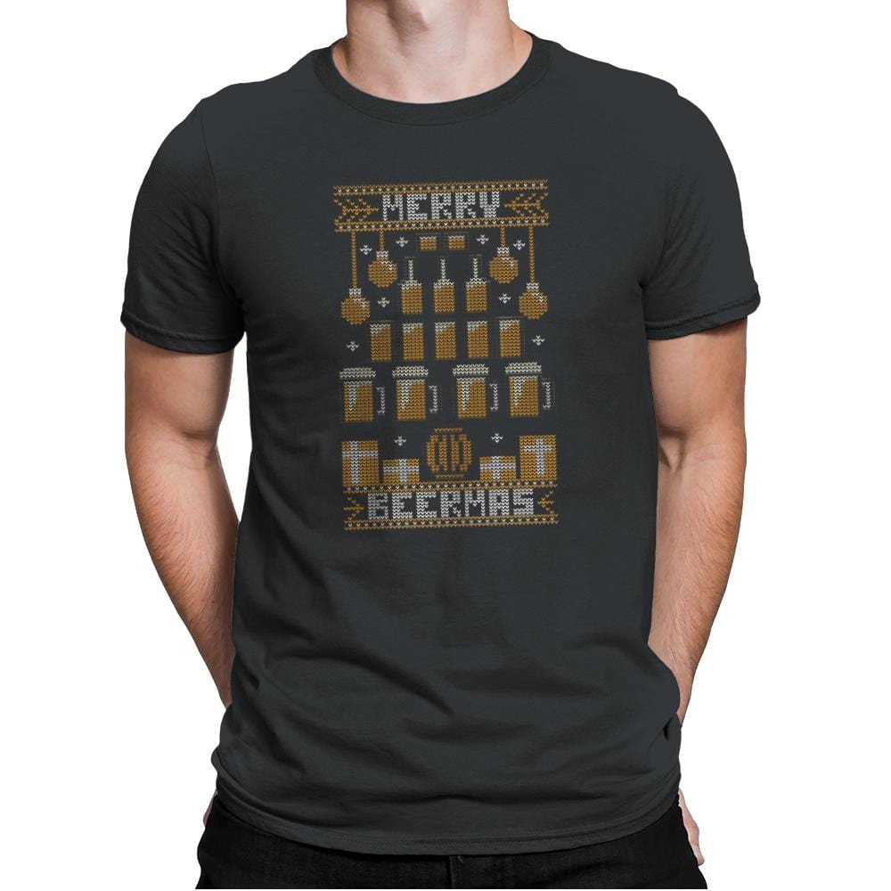 Merry Beermas - Mens Premium by RIPT Apparel