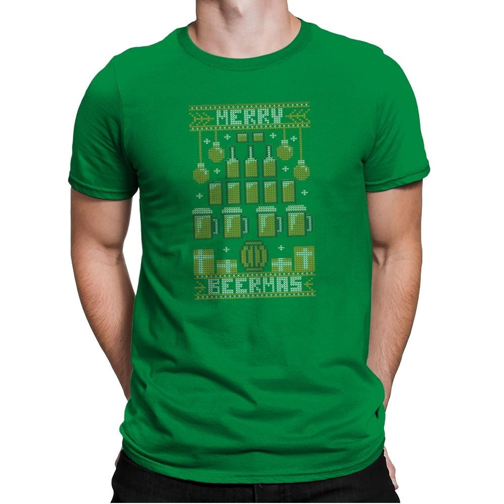 Merry Beermas - Mens Premium by RIPT Apparel