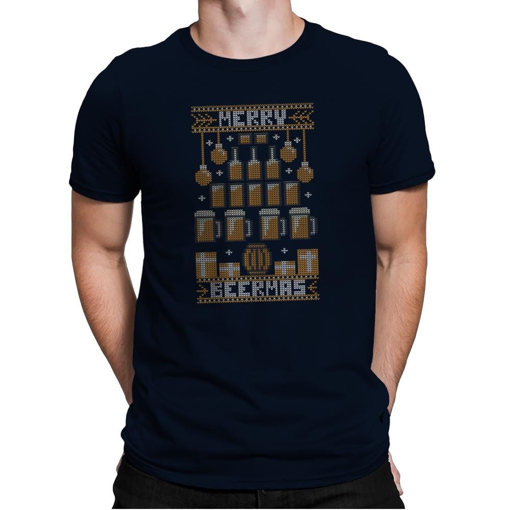 Merry Beermas - Mens Premium by RIPT Apparel