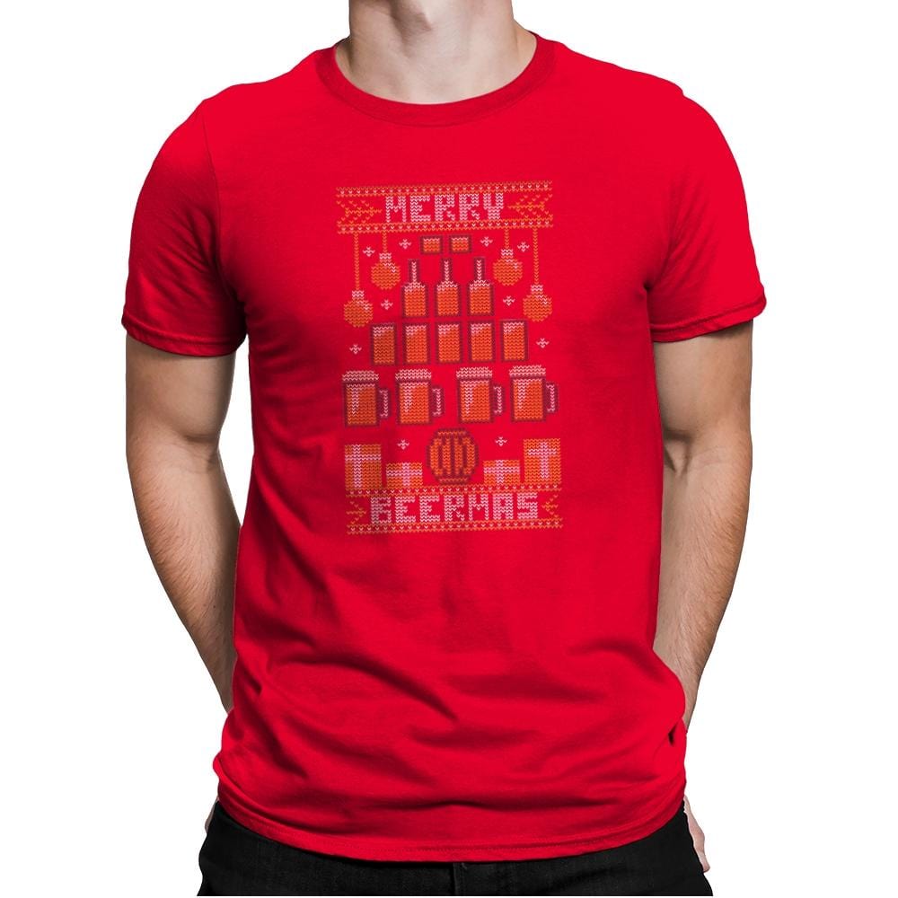 Merry Beermas - Mens Premium by RIPT Apparel