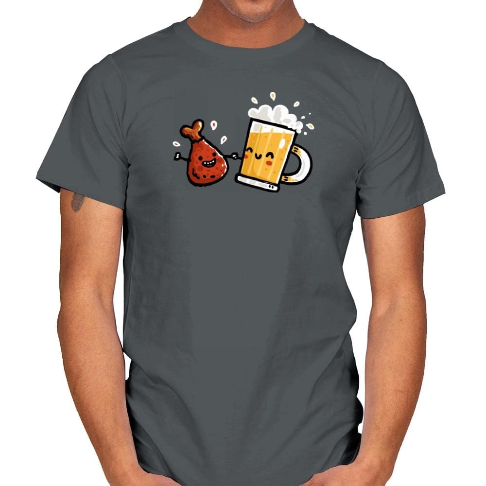 Wings and Beer - Mens by RIPT Apparel