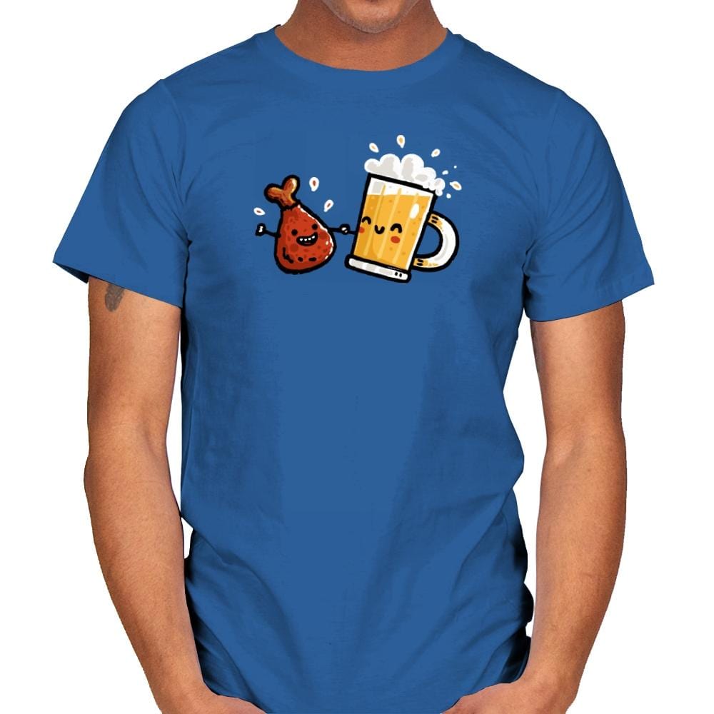 Wings and Beer - Mens by RIPT Apparel