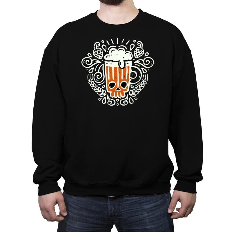 Yummy Hops - Crew Neck Sweatshirt by RIPT Apparel