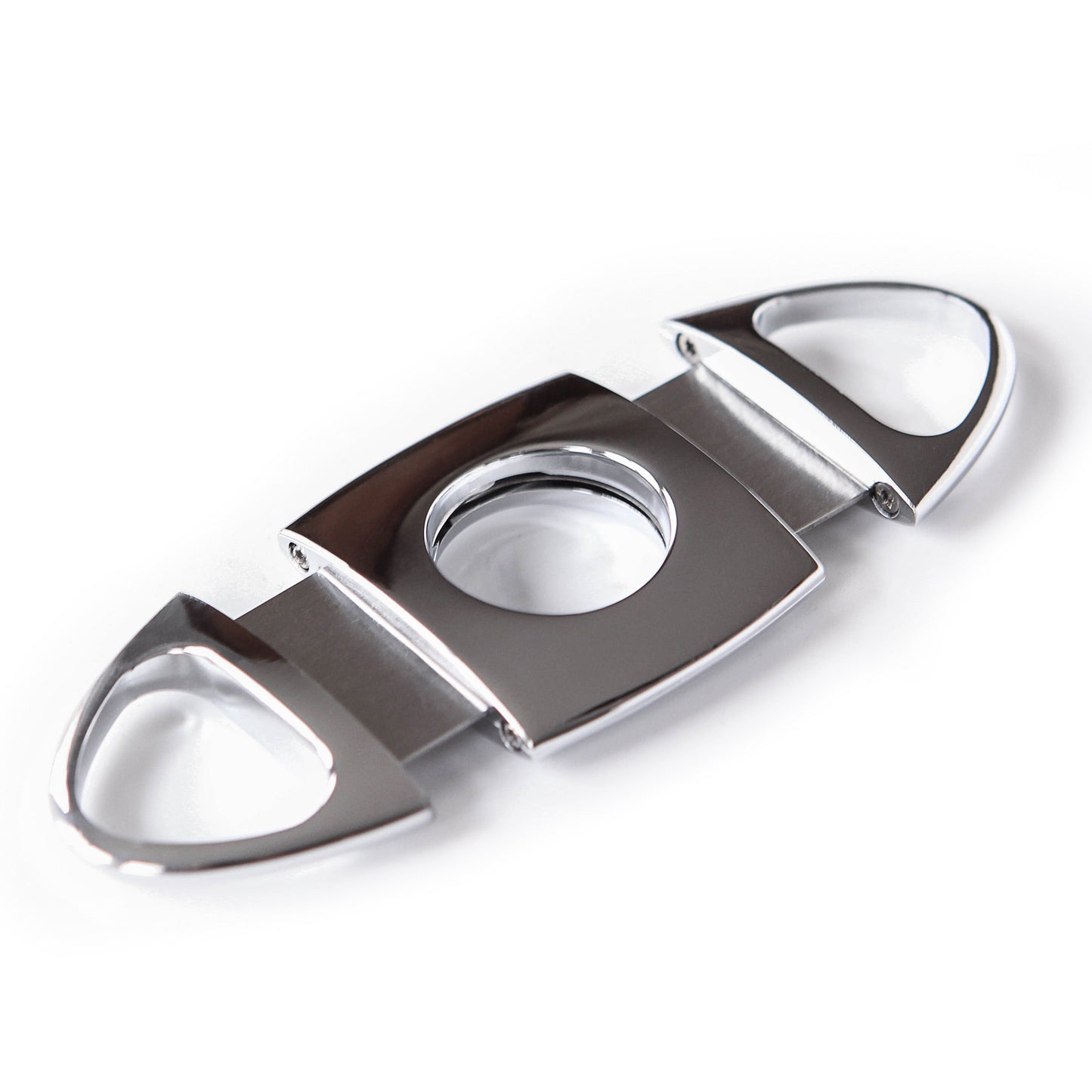 Klaro Chrome Cigar Cutter by Case Elegance