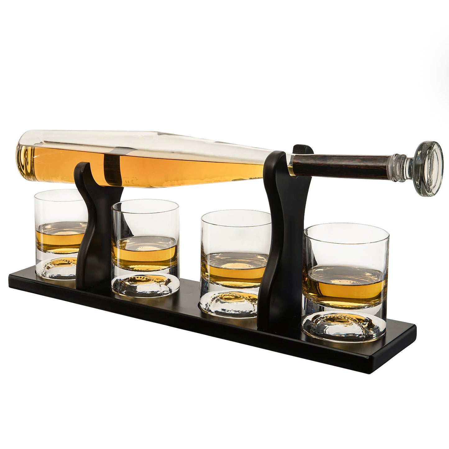 Baseball Bat Whiskey & Wine Decanter - by The Wine Savant