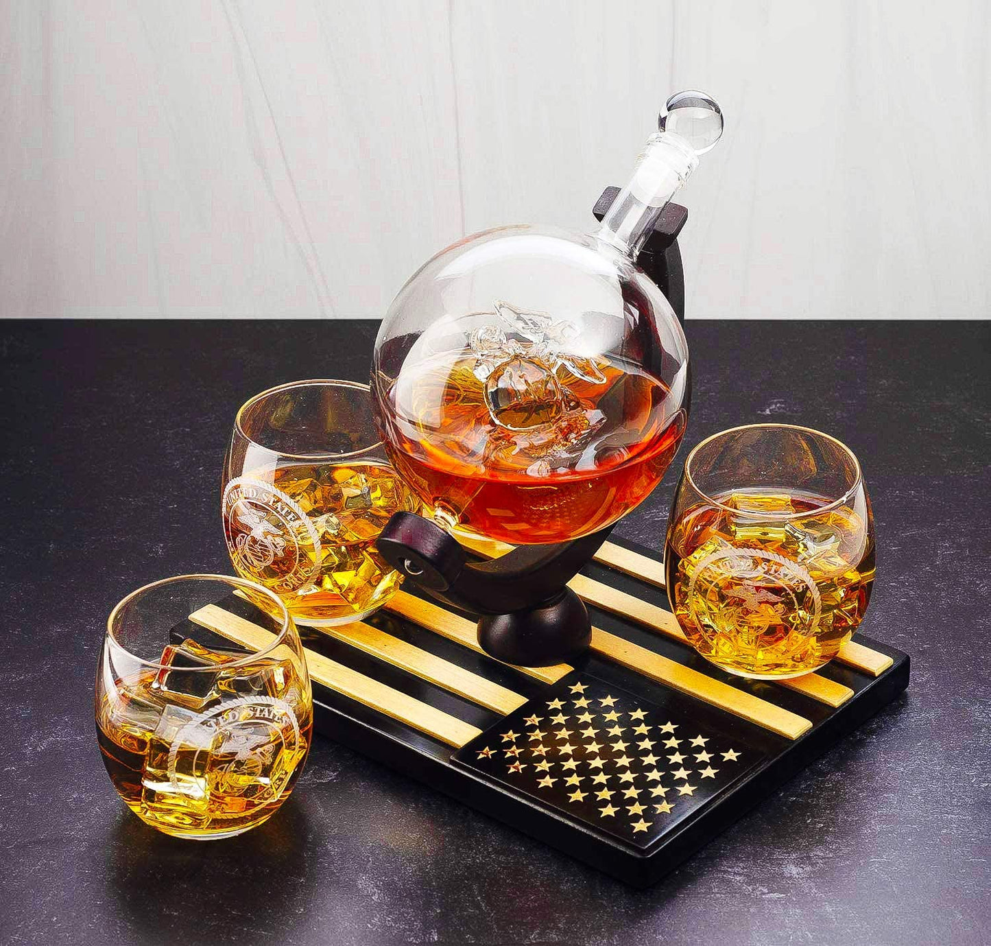 Marine Decanter Set - by The Wine Savant