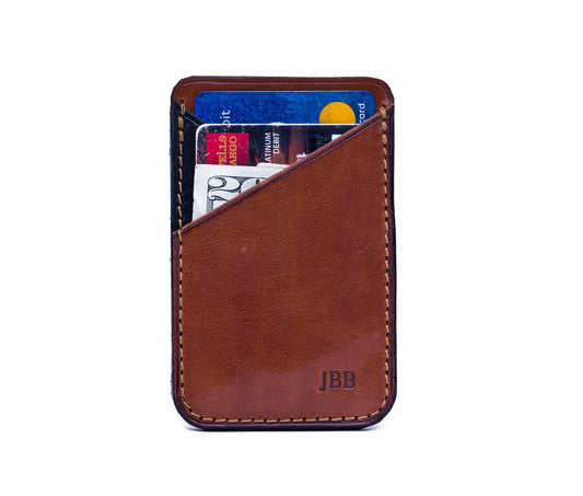 Adhesive Phone Wallet by Lifetime Leather Co