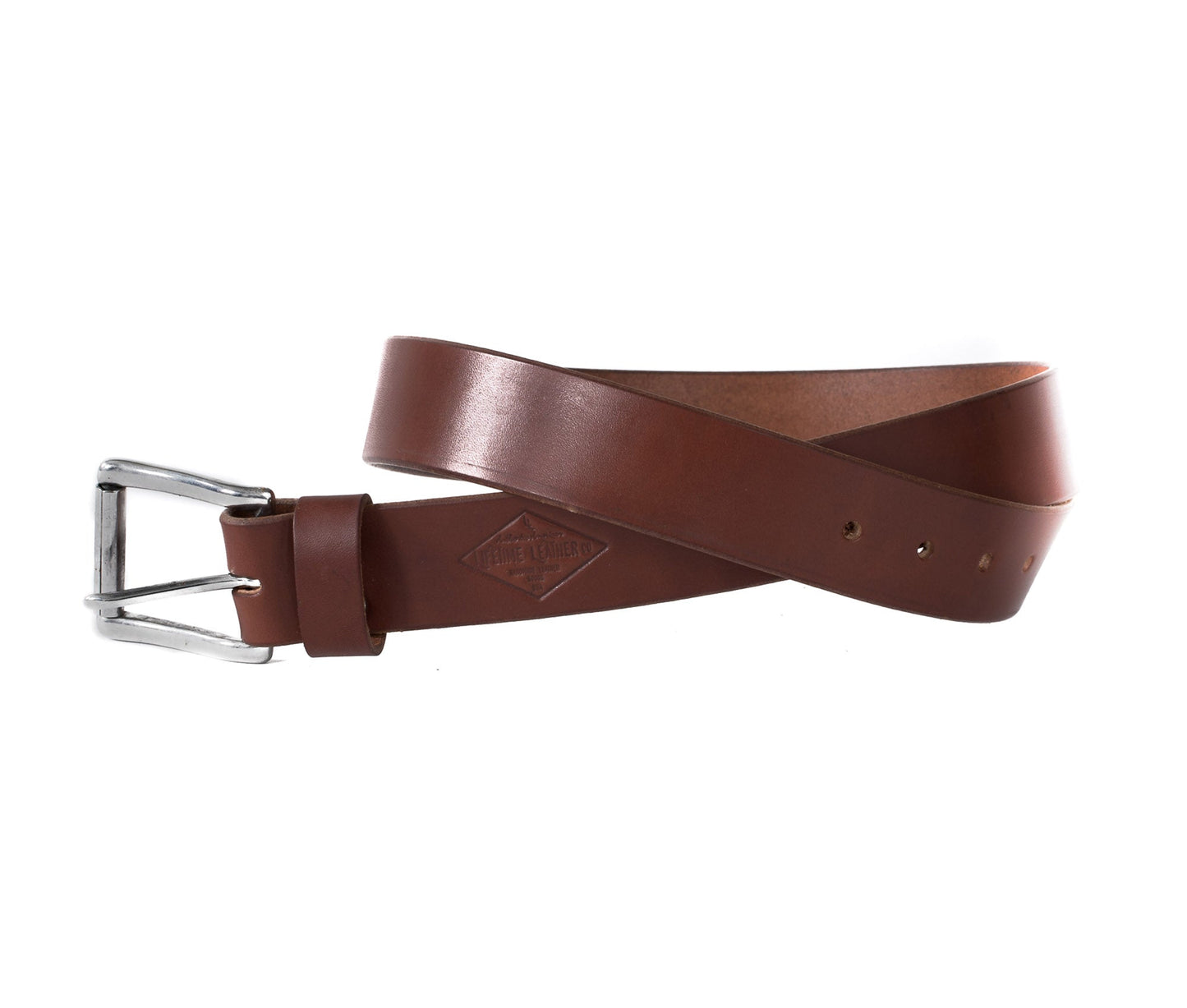 Leather Belt by Lifetime Leather Co