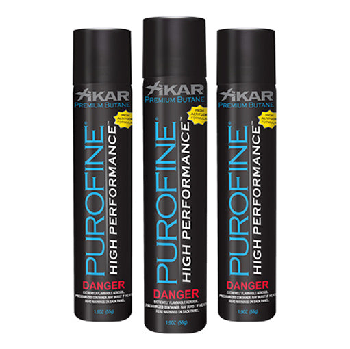 Xikar High Performance Butane - Pack of 3 - 1.9oz by Case Elegance