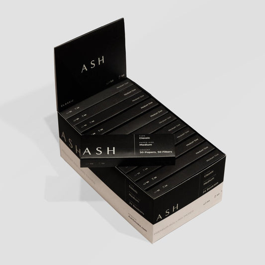 Rolling Papers | Medium | Classic | Box by ASH