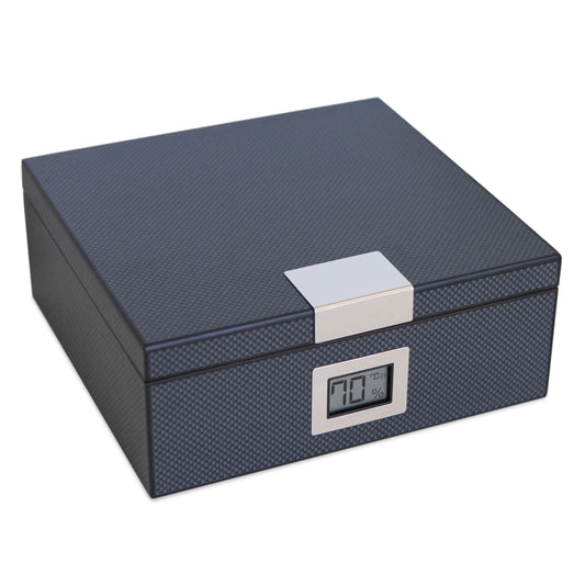 Kingston Carbon Fiber Humidor by Case Elegance