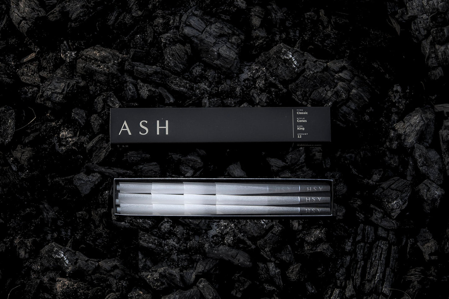 Pre-rolled Cones | Classic | 12 count by ASH