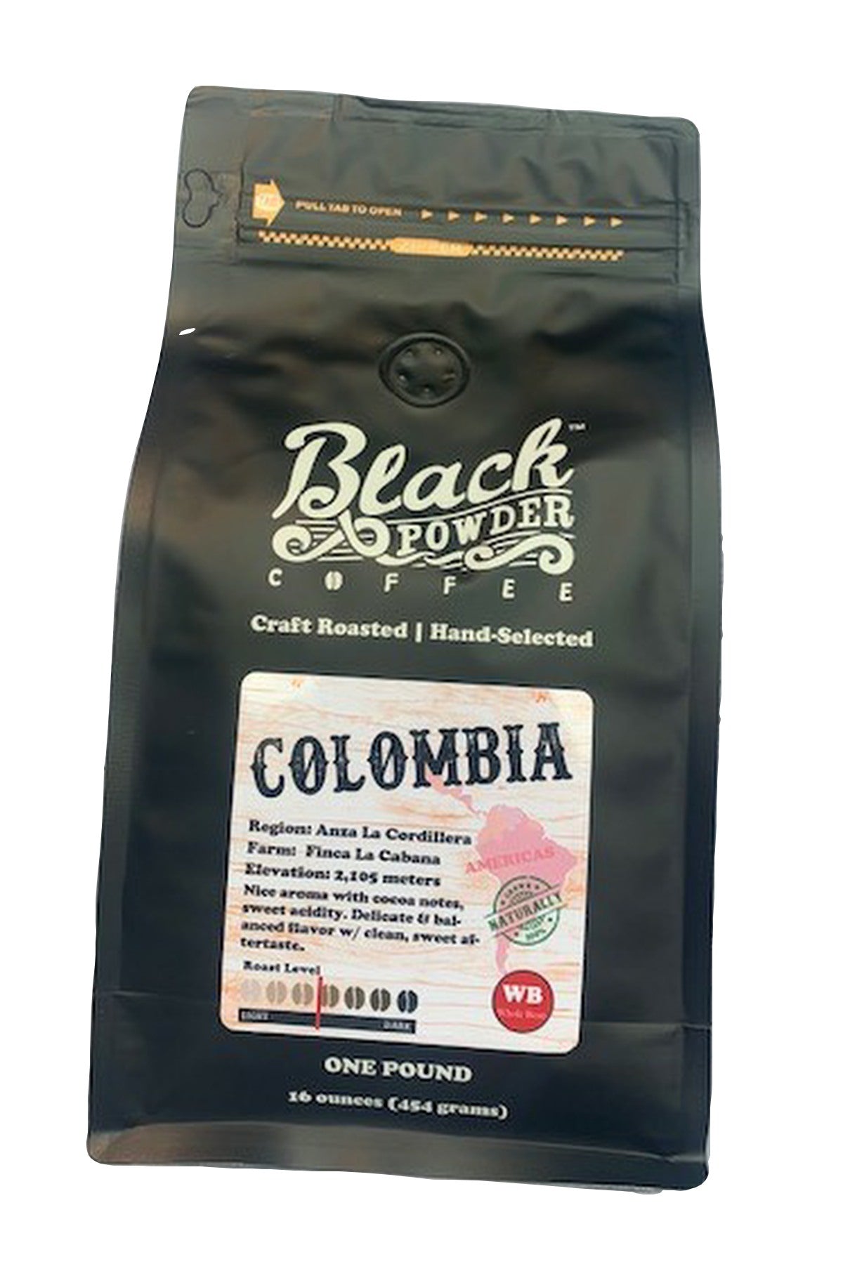 Colombian Naturally Grown | Medium Roast by Black Powder Coffee