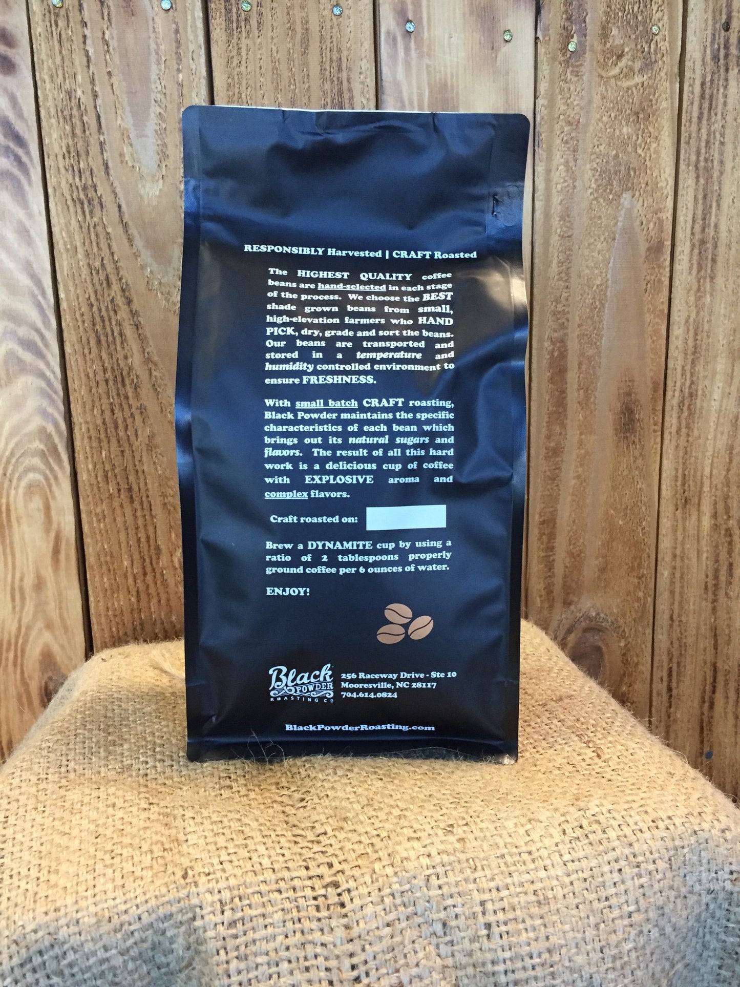 Mexican Chiapas  | Light Roast Coffee by Black Powder Coffee