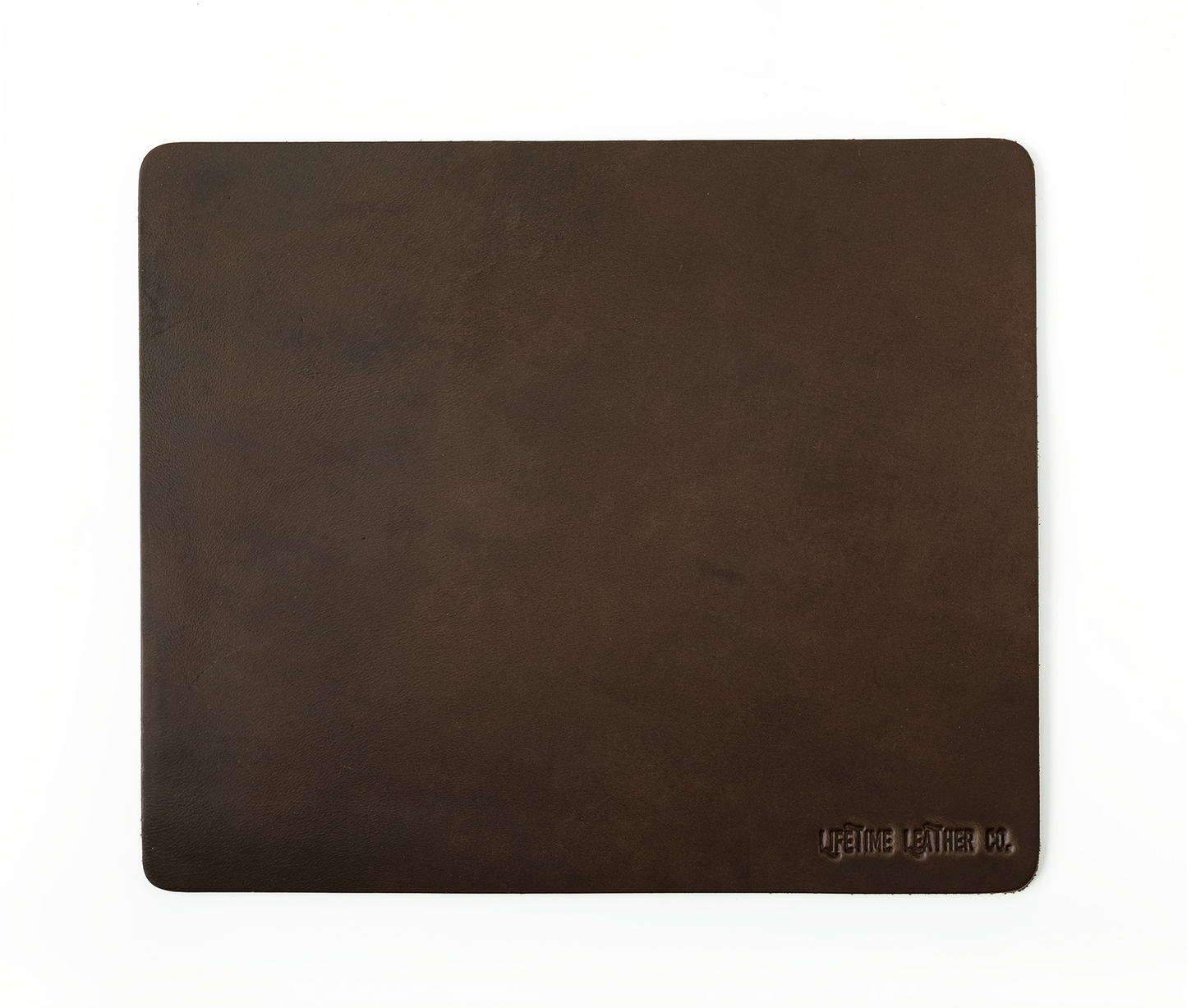 Leather Mouse Pad by Lifetime Leather Co