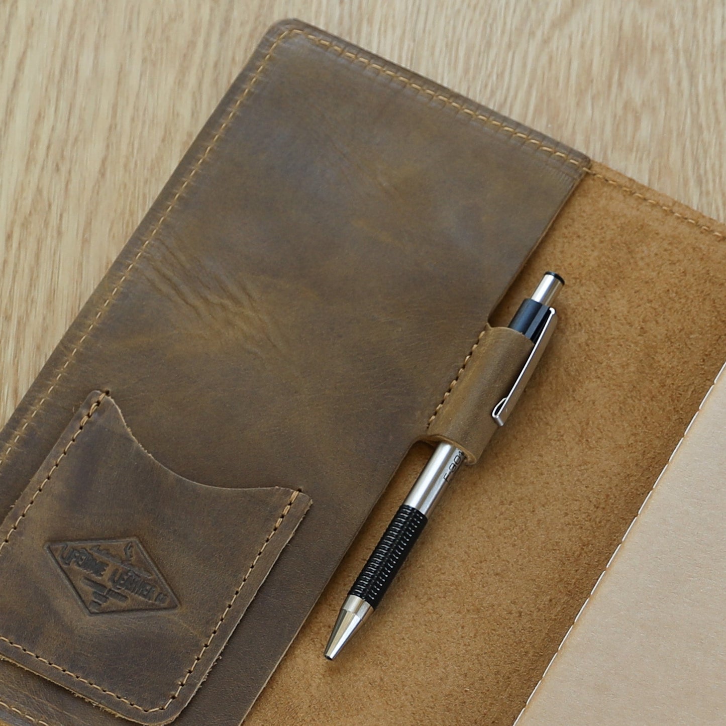 Leather Journal by Lifetime Leather Co