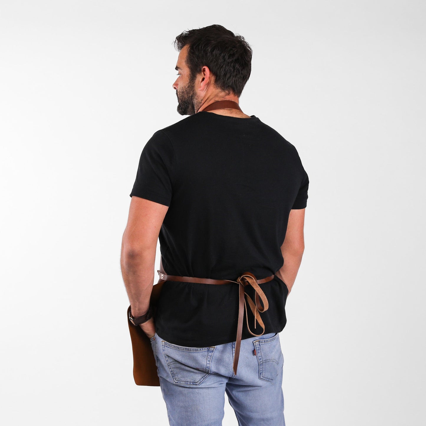 Master Series Leather Apron by Lifetime Leather Co