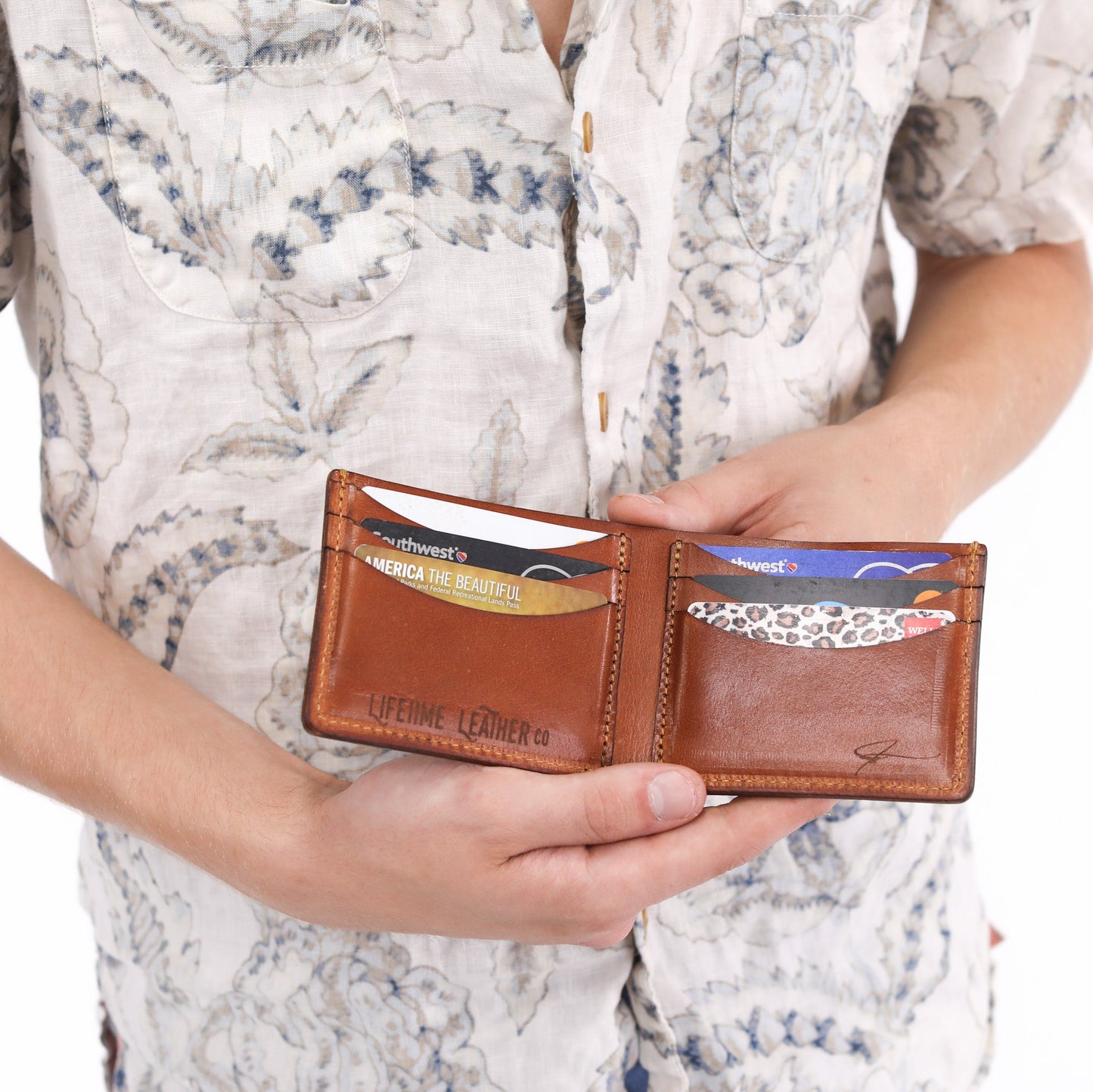 Bowman Bifold Wallet by Lifetime Leather Co