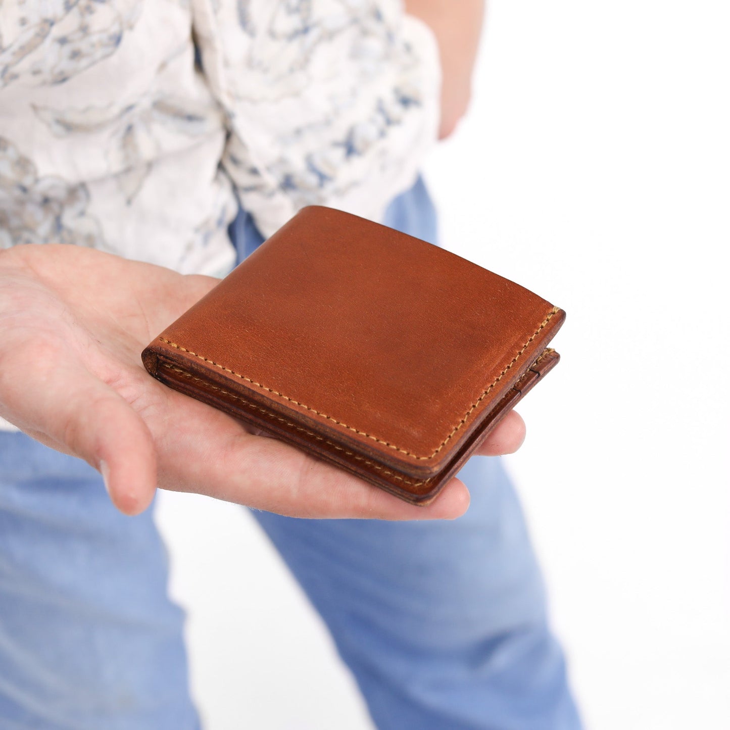 Bowman Bifold Wallet by Lifetime Leather Co