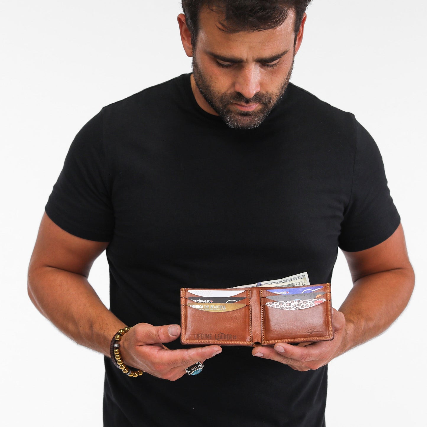 Bowman Bifold Wallet by Lifetime Leather Co