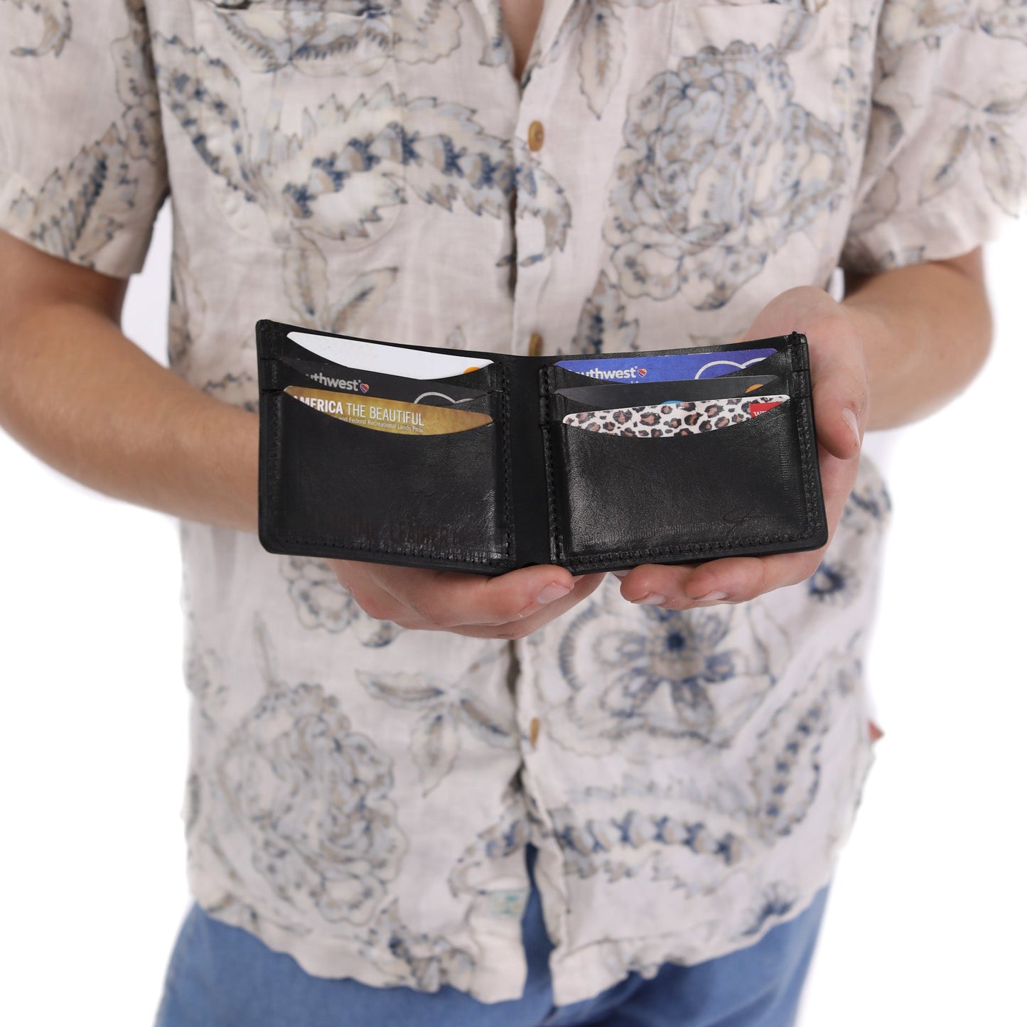 Bowman Bifold Wallet by Lifetime Leather Co