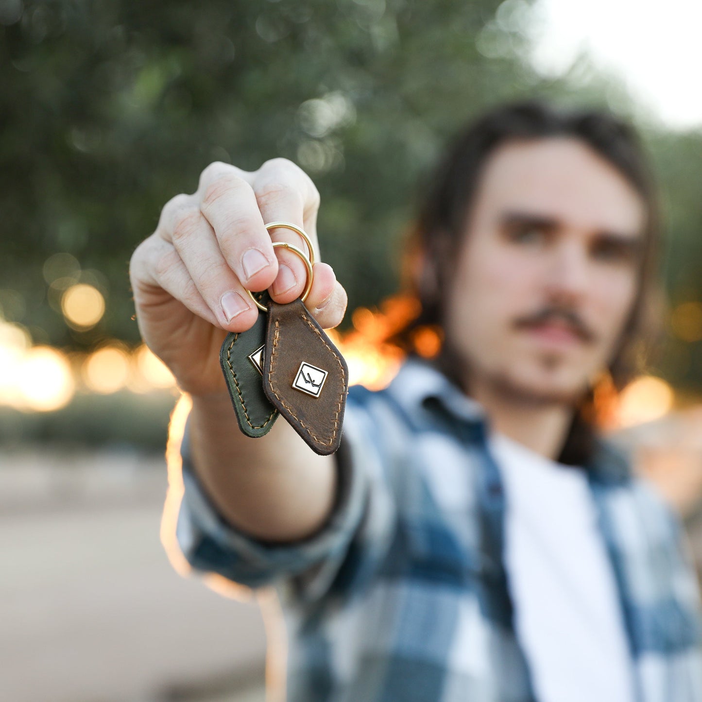 Lifetime Leather Key Tag by Lifetime Leather Co