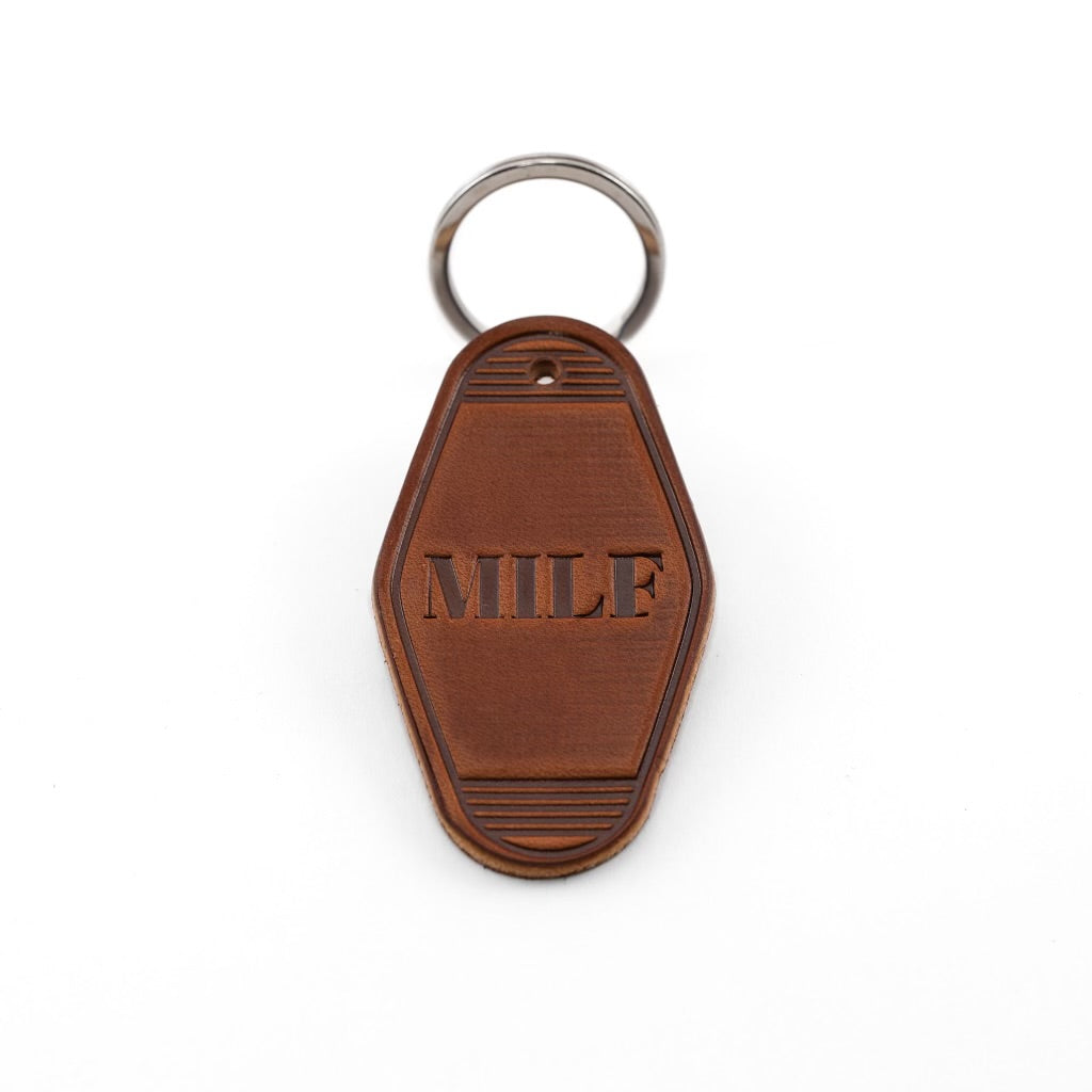 Mom's Keychain by Lifetime Leather Co