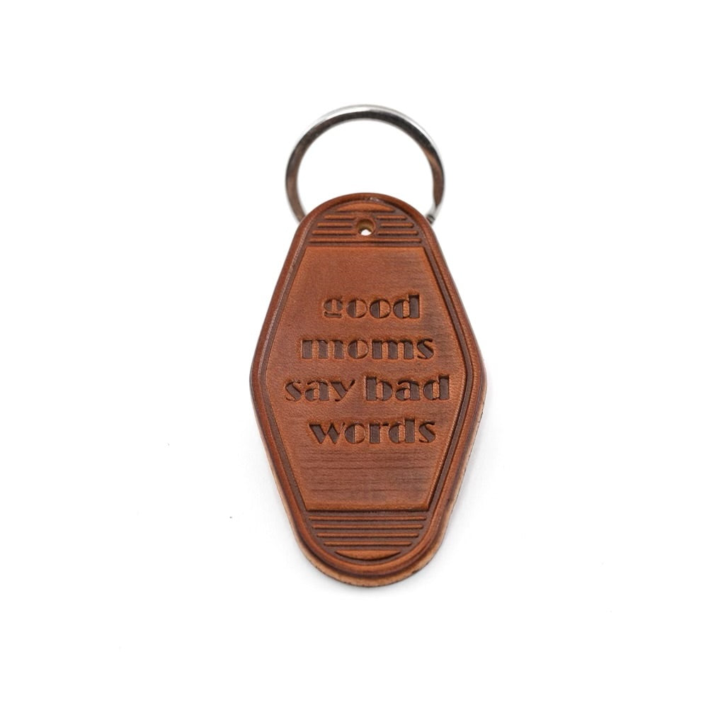 Mom's Keychain by Lifetime Leather Co