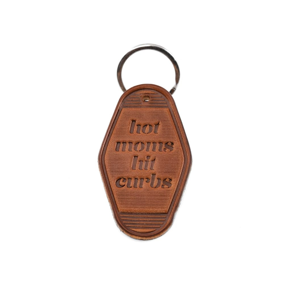 Mom's Keychain by Lifetime Leather Co