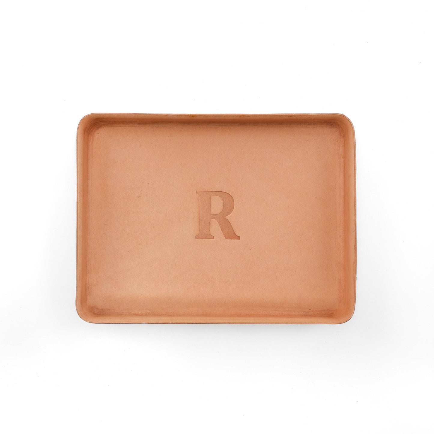 Molded Minimalist Valet Tray by Lifetime Leather Co