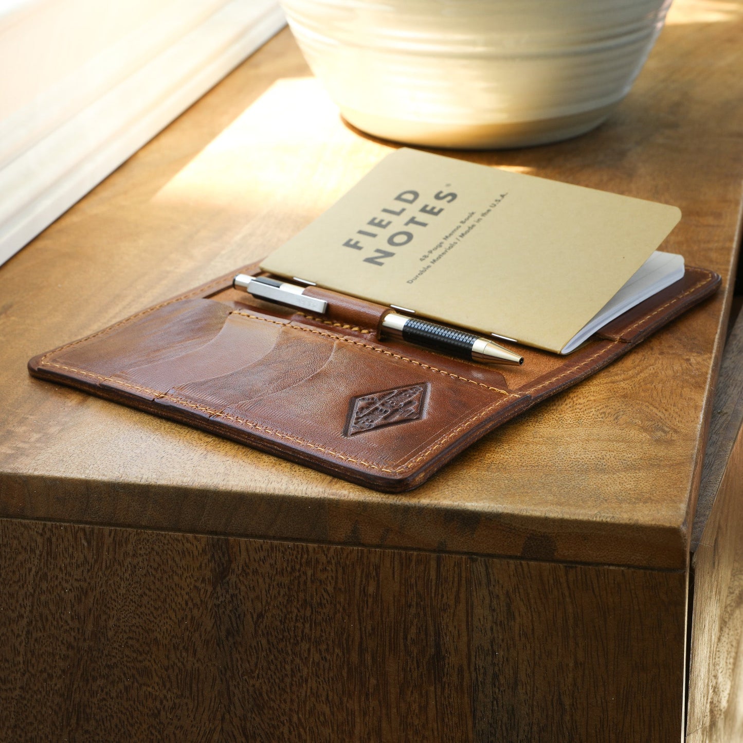 Field Notes Wallet by Lifetime Leather Co