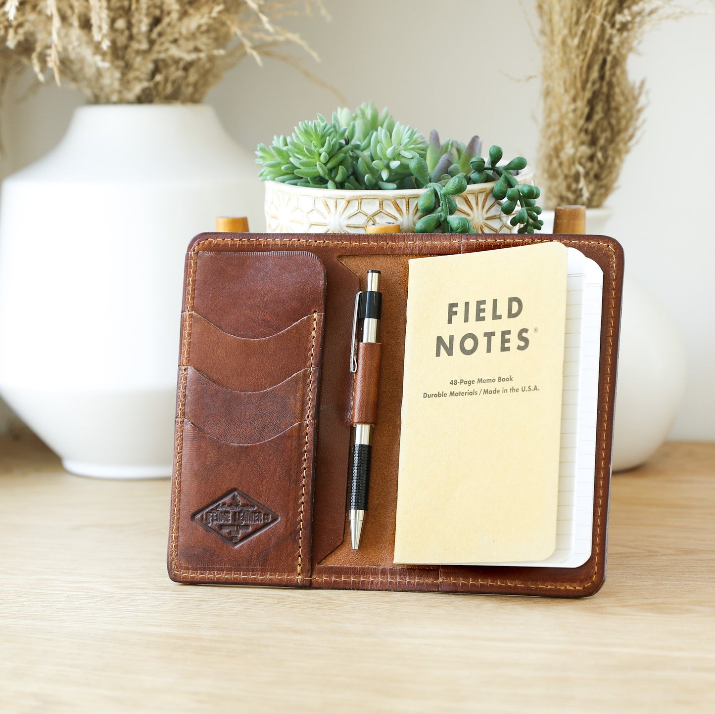 Field Notes Wallet by Lifetime Leather Co