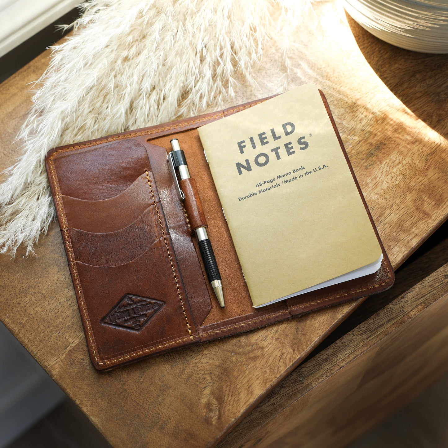 Field Notes Wallet by Lifetime Leather Co