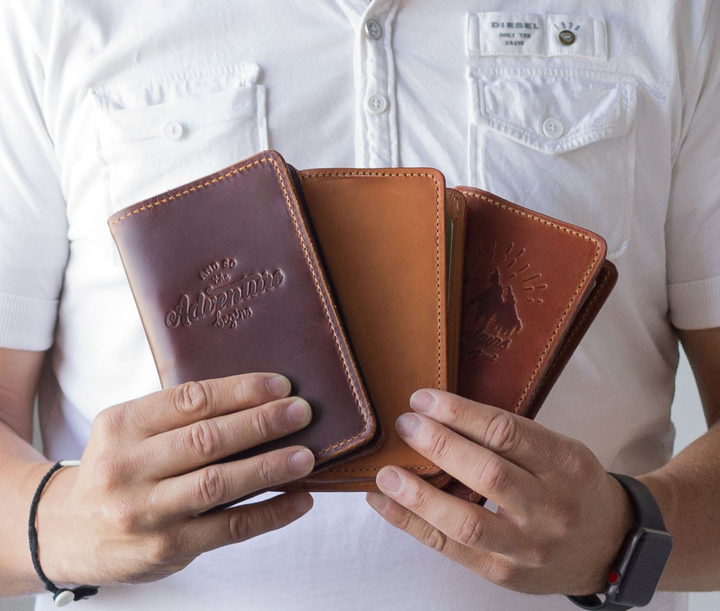 Field Notes Wallet by Lifetime Leather Co