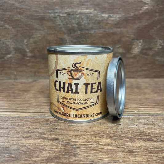 Chai Tea Scented Candle by Gorilla Candles™