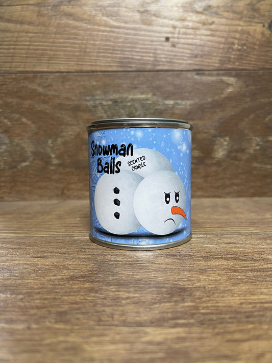 Snowman Balls by Gorilla Candles™