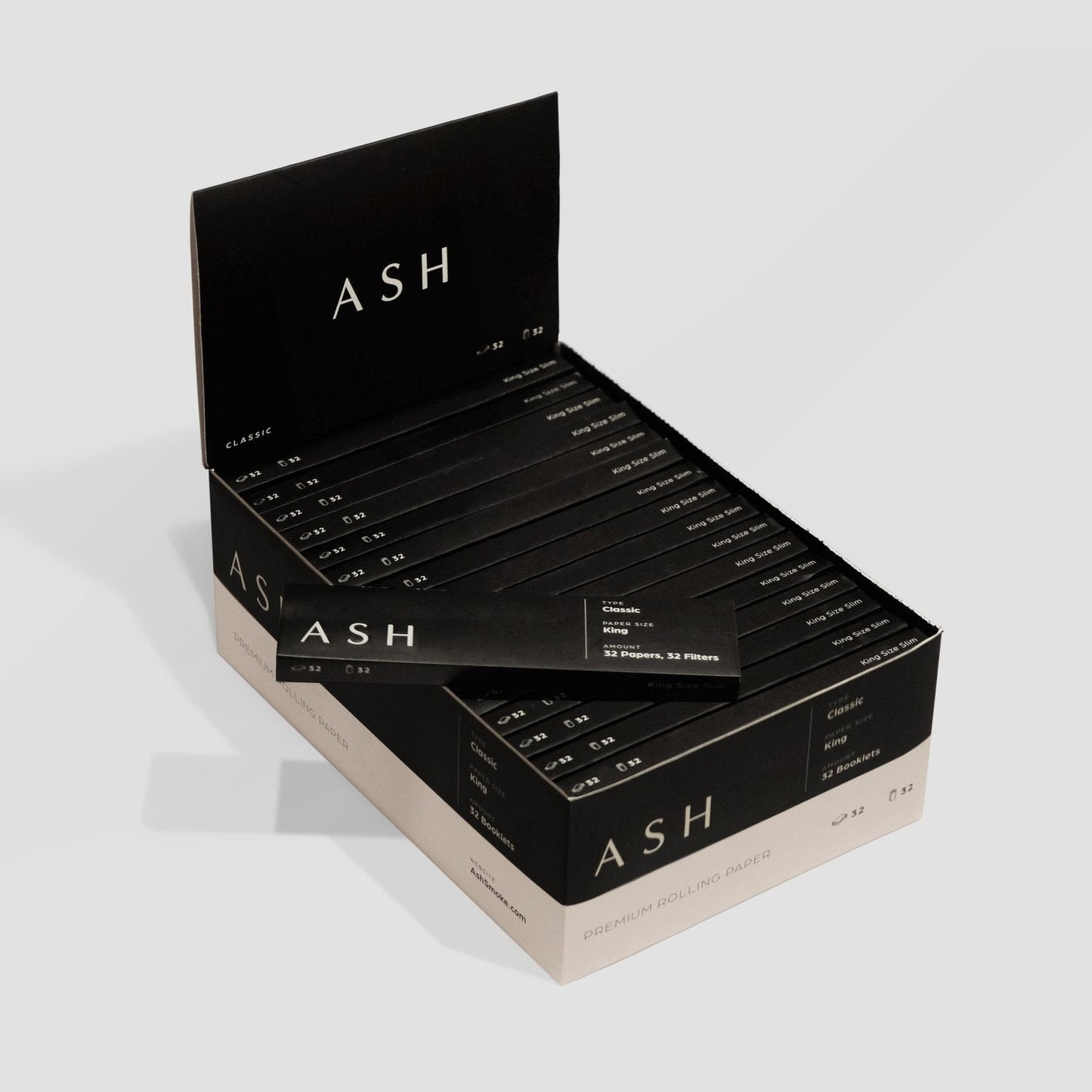 Rolling Papers | King | Classic | Box by ASH