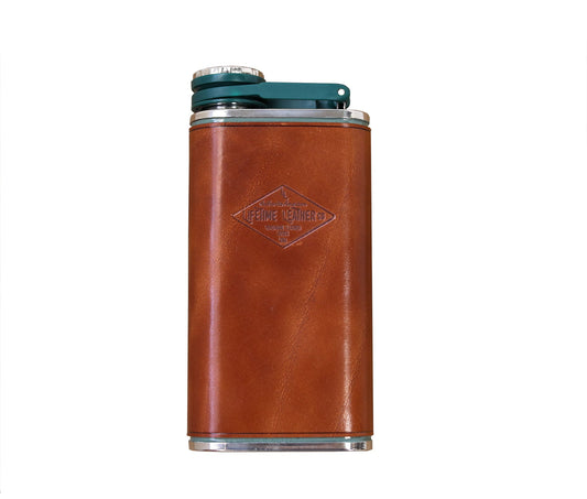 Leather Flask by Lifetime Leather Co