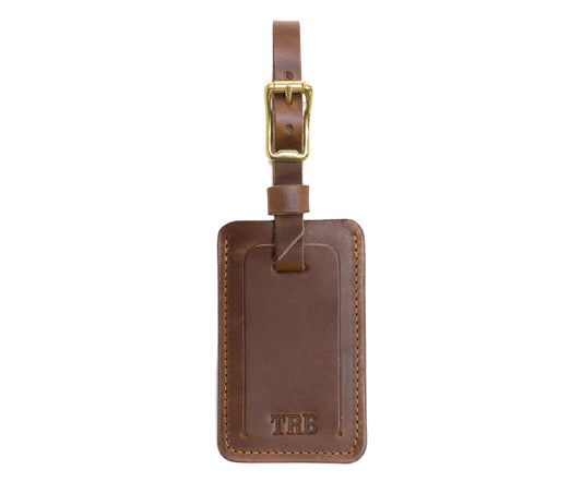 Luggage Tags by Lifetime Leather Co